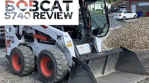 Kolik váží nakladač Bobcat s740?