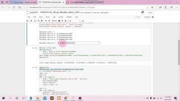 Menghitung nilai rata rata dan standar deviasi dengan python