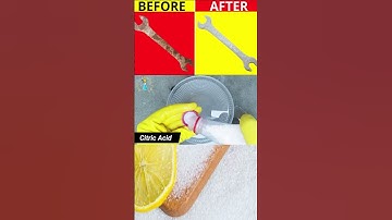 RUST REMOVE - RUST REMOVE WITHCitric Acid - REMOVE RUST - CLEAN WITH Citric Acid -Best Cleaning Tips