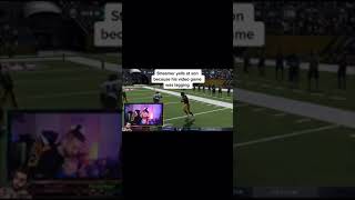 Streamer Yells At Son