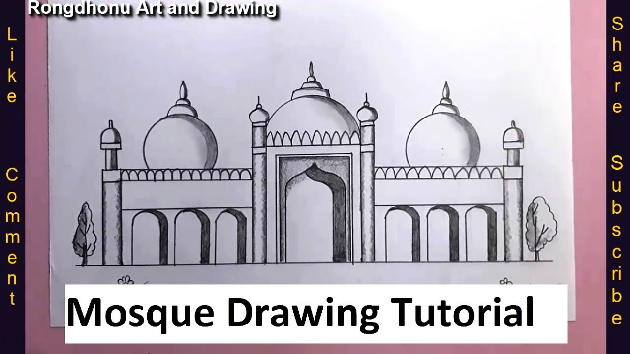 Discover 154+ babri masjid sketch