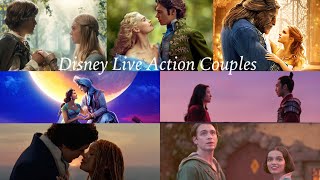 Disney Princess Live Action Couples: Perfect (Updated Version)