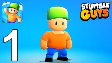 Stumble Guys Part 1 Gameplay Walkthrough Android IOS PC Steam