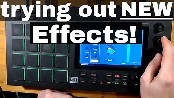 Akai Mpc Live Beat Making - Mpc 2.4 Update