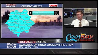 First Alert Extra - Fire & Freeze concerns next few days