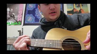 Crazier Things - Chelsea Cutler Fingerstyle Guitar Lesson with Solo Tab. Full Tab in Description.