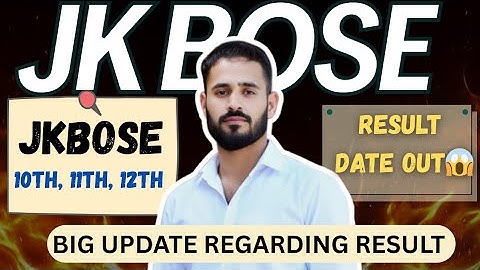 JK BOSE Class 10th, 11th, 12th Result Date Out 🤔? || Big Update. 