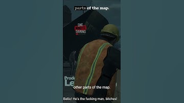 GTA IV - Awesome reason for the locked map