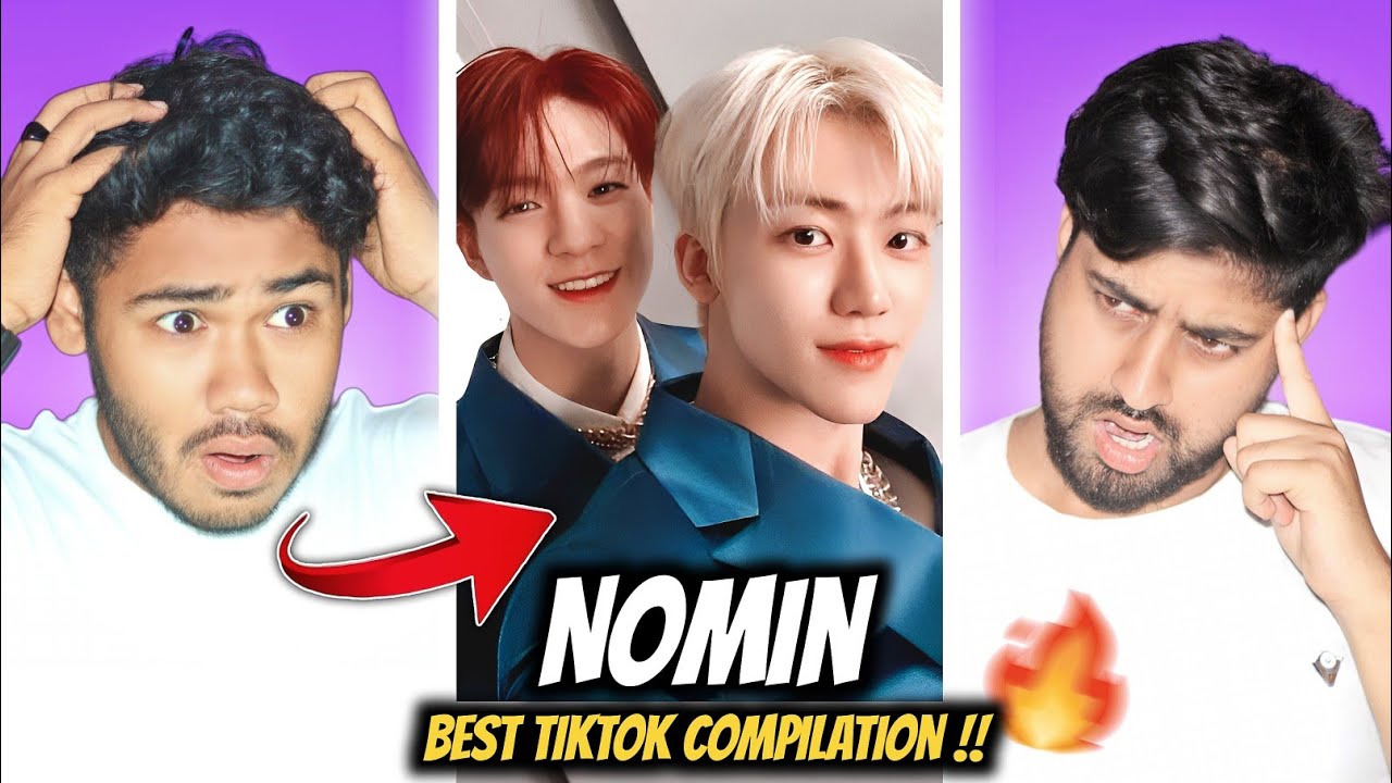 REACTION TO KPOP NCT NOMIN TIKTOK EDITS !!!