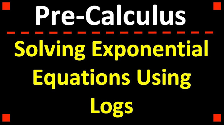 Solving exponential equations using logarithms common core algebra 2 homework