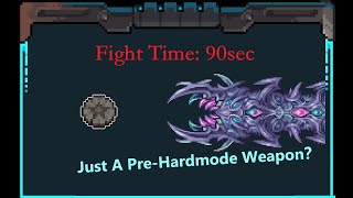 Defeat The Devourer of Gods by Sand Dollar in 90 seconds [Calamity Mod v2.0.2.3]