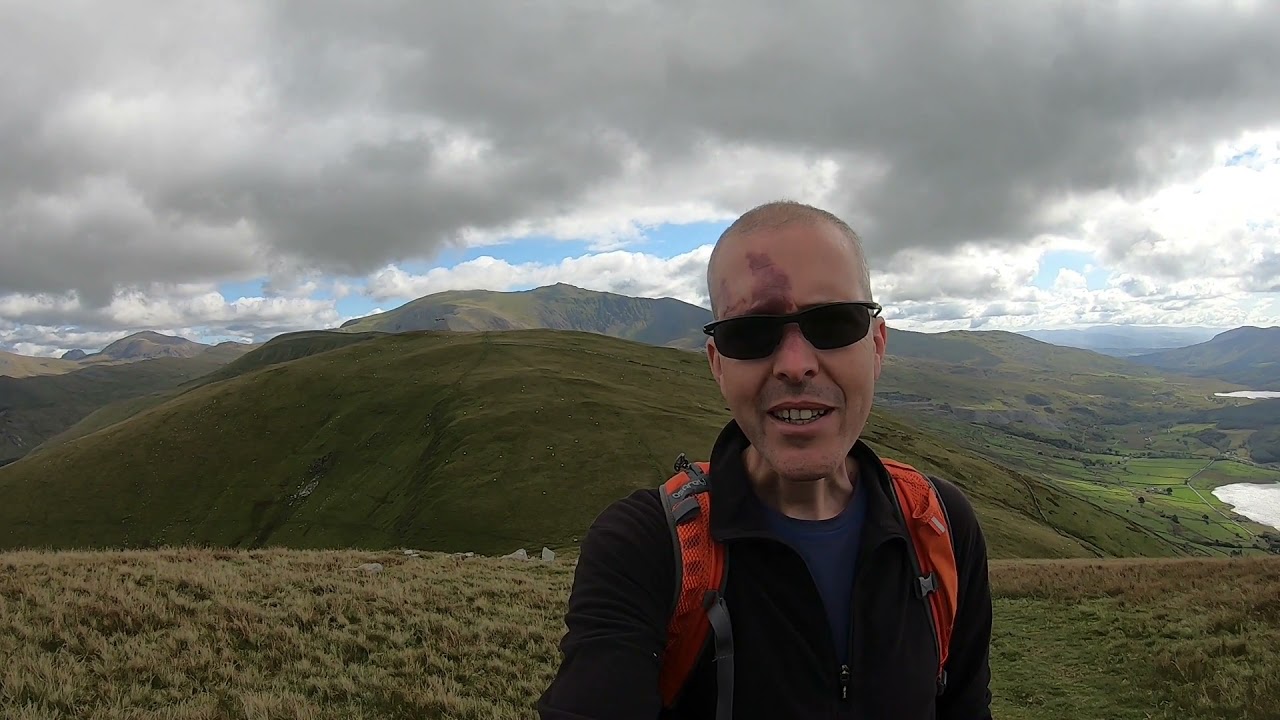 Moel Eilio - A walk near Snowdon without the crowds