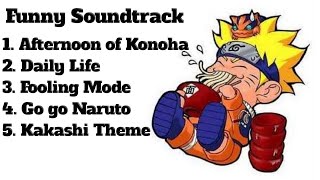 TOP 5 MUSIK LUCU NARUTO | FUNNY SOUNDTRACK