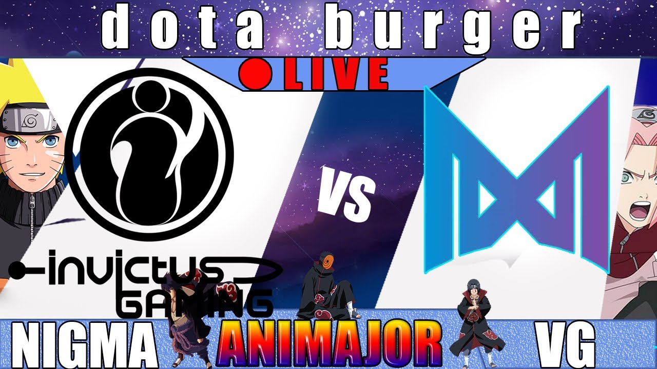 🔴[RU] 1 DAY WILD CARD WePlay AniMajor | NIGMA-IG | NIGMA-GAMBIT | SECRET-VG | NIGMA-IG