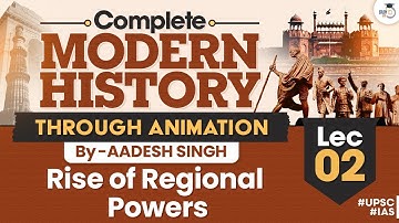 Complete Modern History Through Animation | Lec 02 | Rise of Regional Powers | By Aadesh