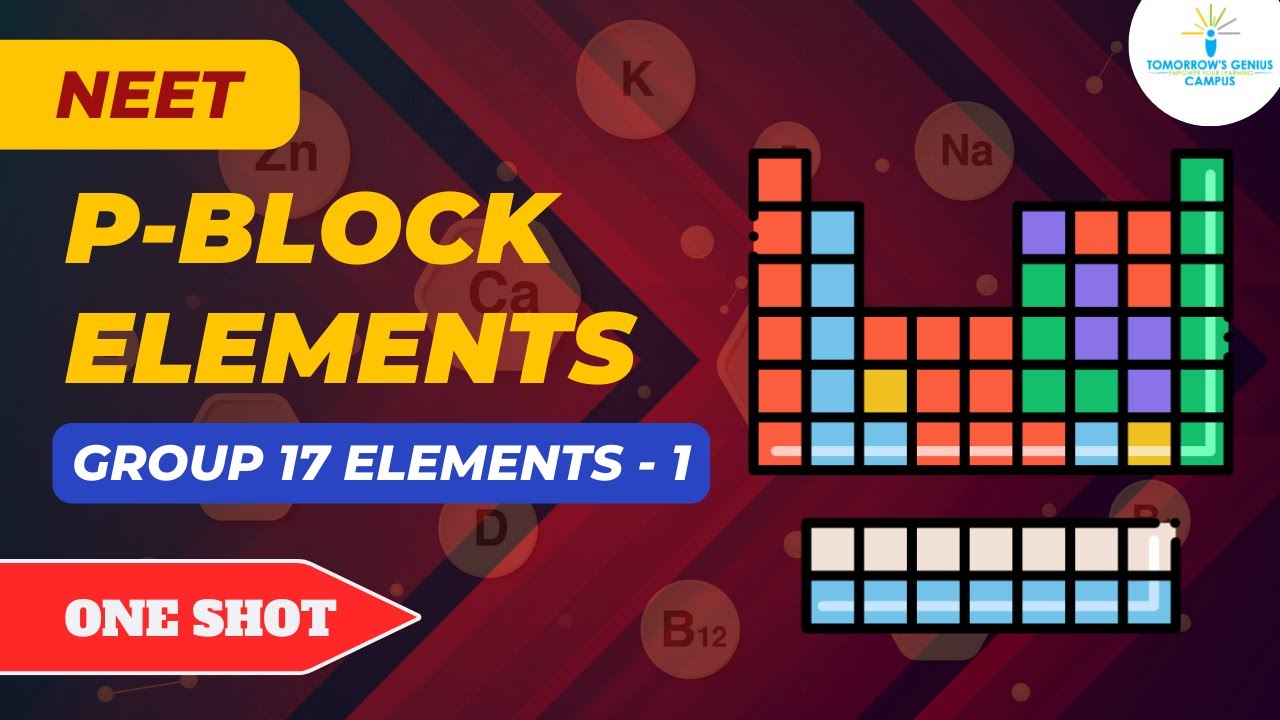 Group 17 Elements - I (Halogens) | Sulphuric Acid physical &chemical properties |NEET 2026