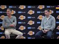 Lakers Press Conference: Rob Pelinka & JJ Redick