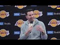 Lakers Press Conference: Rob Pelinka & JJ Redick