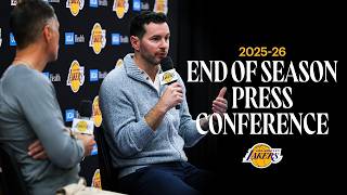 Lakers Press Conference: Rob Pelinka & JJ Redick