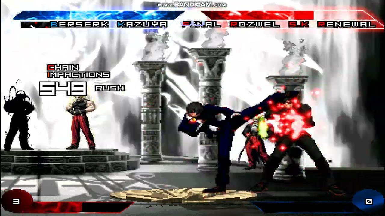 Kazuya NT Vs Final Rozwel SK Renewal Request Match @MrVíisno