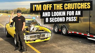 DONT CALL IT A COMEBACK! 67 FIREBIRD TRACK BLAST.
We are rapidly approaching the big 300 and in Episode 291 of Mike Finnegans Garage we head back to Alabama International Dragway in Steele, Alabama, to track test the Rubber Duck. My 1967 Pontiac Firebird 400 is a legit barn find, a car that my friends and I drug out of a Georgia wood barn after lying dormant for 16 years. Since that day we have been tweaking and refining this Pro Street car in search of turning it into an 8 second street/strip car.
QA1 Mod Series Coilovers
https://www.qa1.net/mod
Mickey Thompson Tires
https://www.mickeythompsontires.com
The Blower Shop
https://theblowershop.com
Quick Fuel Technology
https://www.holley.com/brands/quick_fuel/
C&J Engineering
https://www.instagram.com/candjengineering/ DONT CALL IT A COMEBACK! 67 FIREBIRD TRACK BLAST.