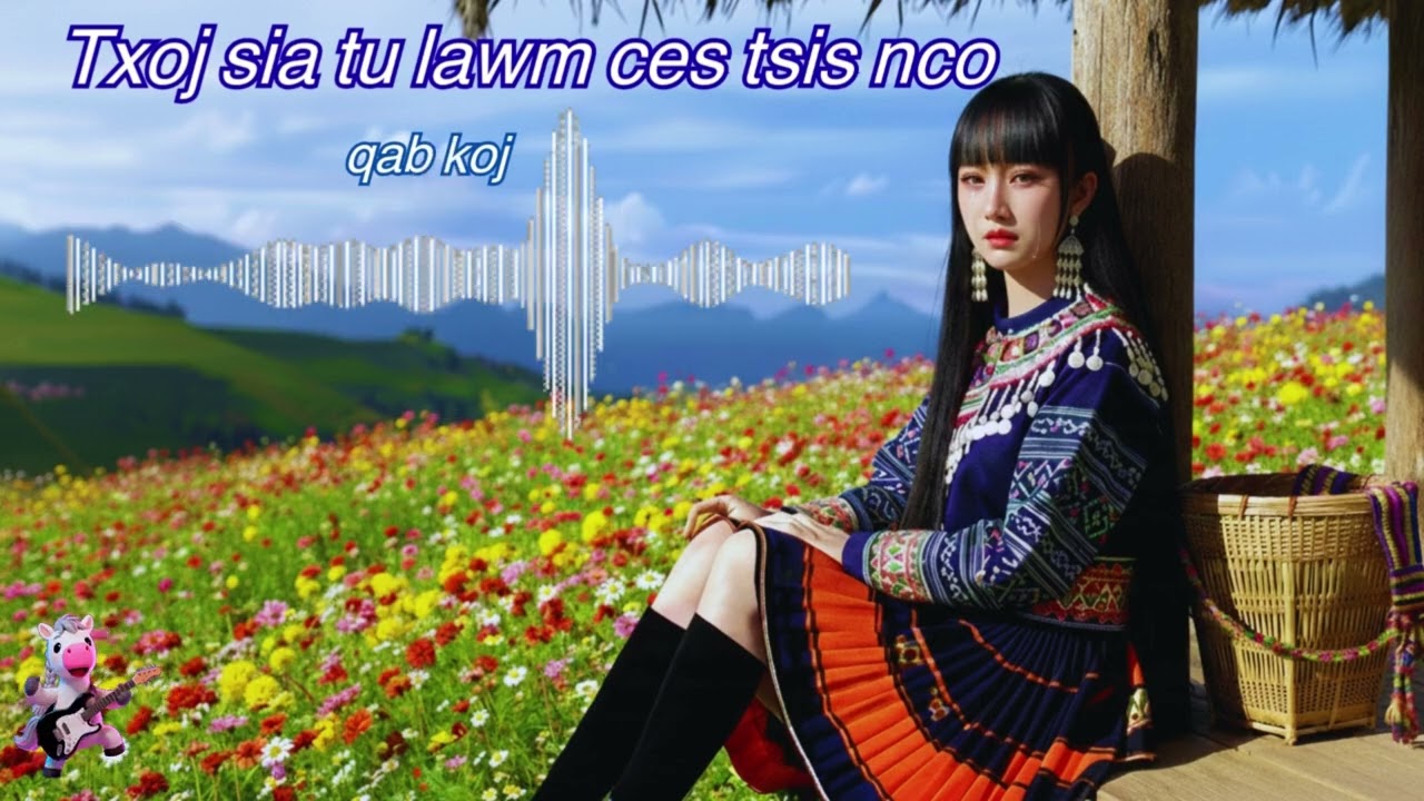 Txoj Siab Tu Lawm Ces Tsis Nco Qab Koj – Nkauj Hmoob Tu Siab | Cover