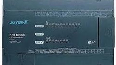 LS PLC MASTER SERIES SOFTWARE KGL WIN BASIC INTRODUCTION