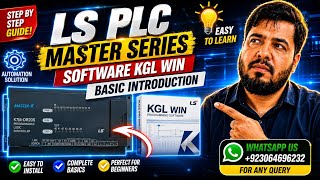 LS PLC MASTER SERIES SOFTWARE KGL WIN BASIC INTRODUCTION