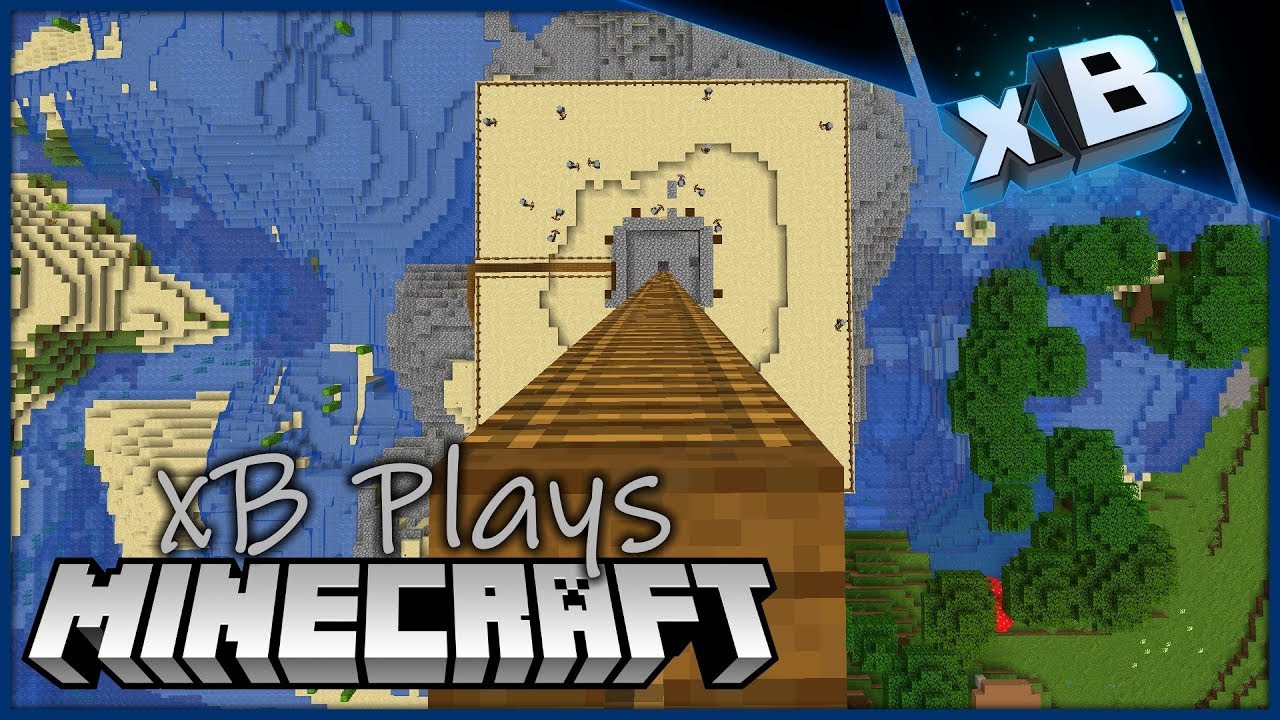 Efficient Efficiency! :: xB Plays Minecraft 1.14 :: E09 - YouTube