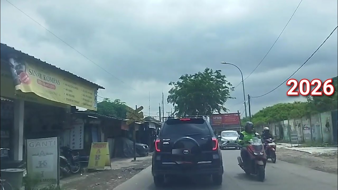 JALAN KOMPAS TRIDAYA SAKTI TAMBUN ⁉️ BANYAK YANG DI GUSUR 