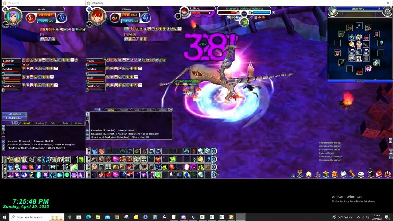 Fiesta NA Online - ML HC Solo Skipping 2 Bird Phases