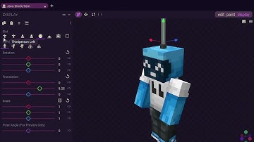 MCREATOR TUTORIAL 2024 - custom moddled tools and weapons