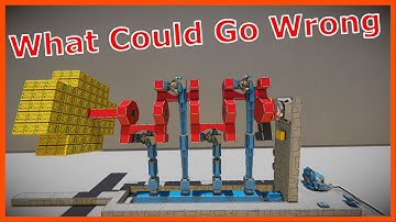 Clang Powered Piston Engine Concept - Space Engineers