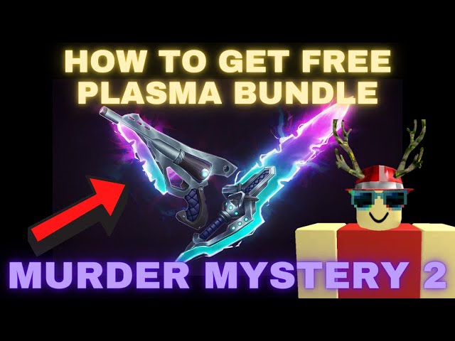 Plasma Set Murder Mystery 2 Roblox, Video Gaming, Gaming