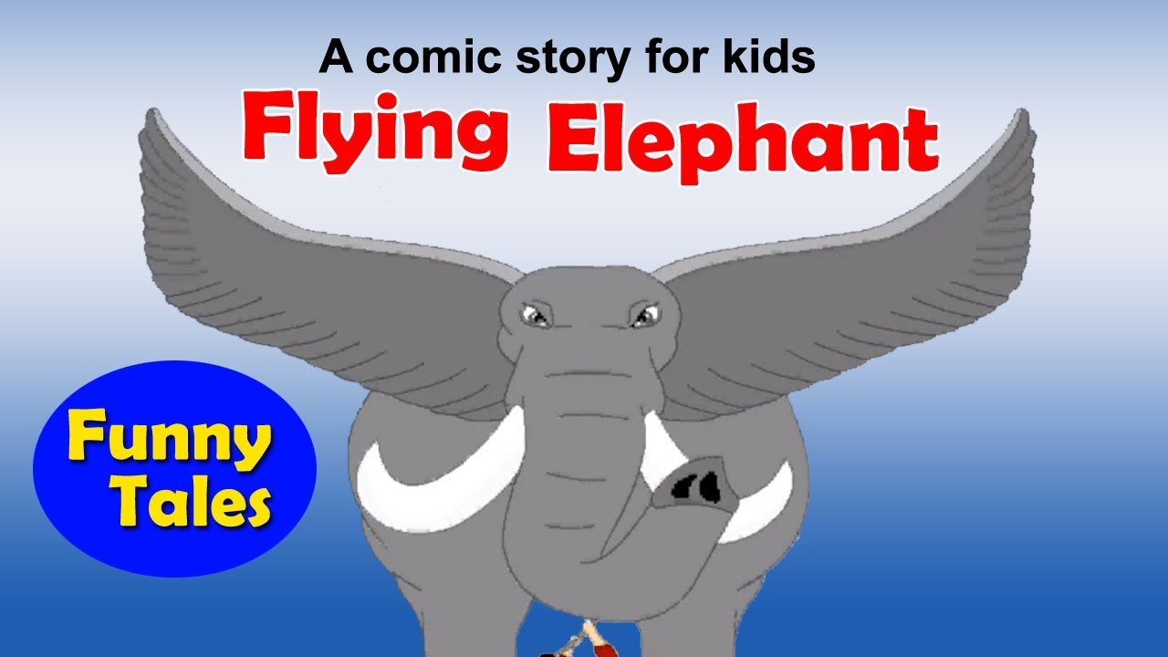 Heavenly Flying Elephant - Panchatantra Tales in English | Stories For Kids In English | Kids Story
