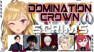 【LOL】#LTK 👑𝐃𝐨𝐦𝐢𝐧𝐚𝐭𝐢𝐨𝐧 𝐂𝐫𝐨𝐰𝐧👑 LTKスクリム w/歌衣メイカ k4sen 葛葉 昏昏アリア らいじん 【にじさんじ/鷹宮リオン】