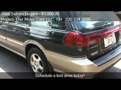 Wadsworth Motor Cars >> 1998 Subaru Legacy Outback Ltd 30th AWD - for sale in ... Wadsworth Motor Cars >> 1998 Subaru Legacy Outback Ltd 30th AWD - for sale in ...