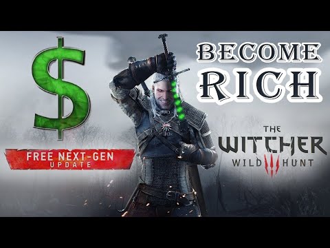 The Witcher 3 - *NEW* 2 Best Ways To Get MONEY And FOOD With NEXT GEN Update