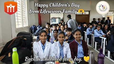 Children day ||14 Nov || BSc || MSc || Biotech || Microbiology || Life Science ||Mandsaur University