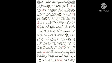سورة آل عمران من الآية 1 الى الآية 15 القارئ الشيخ محمد صديق المنشاوي
