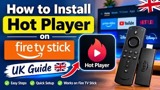 How to Install Hot Player on Amazon Fire TV Stick UK | Easy Setup Guide 2026 screenshot 5