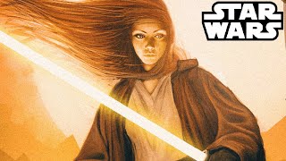 The ONLY Ancient Jedi Grandmaster More Powerful Than YODA  Star Wars Explained