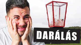 Megépítették A Legnagyobb Turmixgépet Az Egész Világon