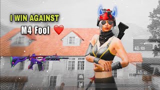 Still Rollin Against M4 Fool Player Challenge Pubg Mobile Ghost Rj