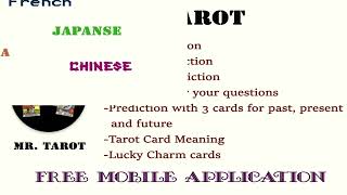 Mr. Tarot, Free Mobile Application Software,  Astrologer, Horoscope, Fortune Teller, screenshot 3