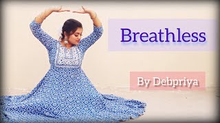 Breathless Shankar Mahadevan Dance Cover Dance With Debpriya