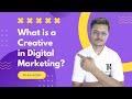 What is a creative digital marketing  brand with shubham