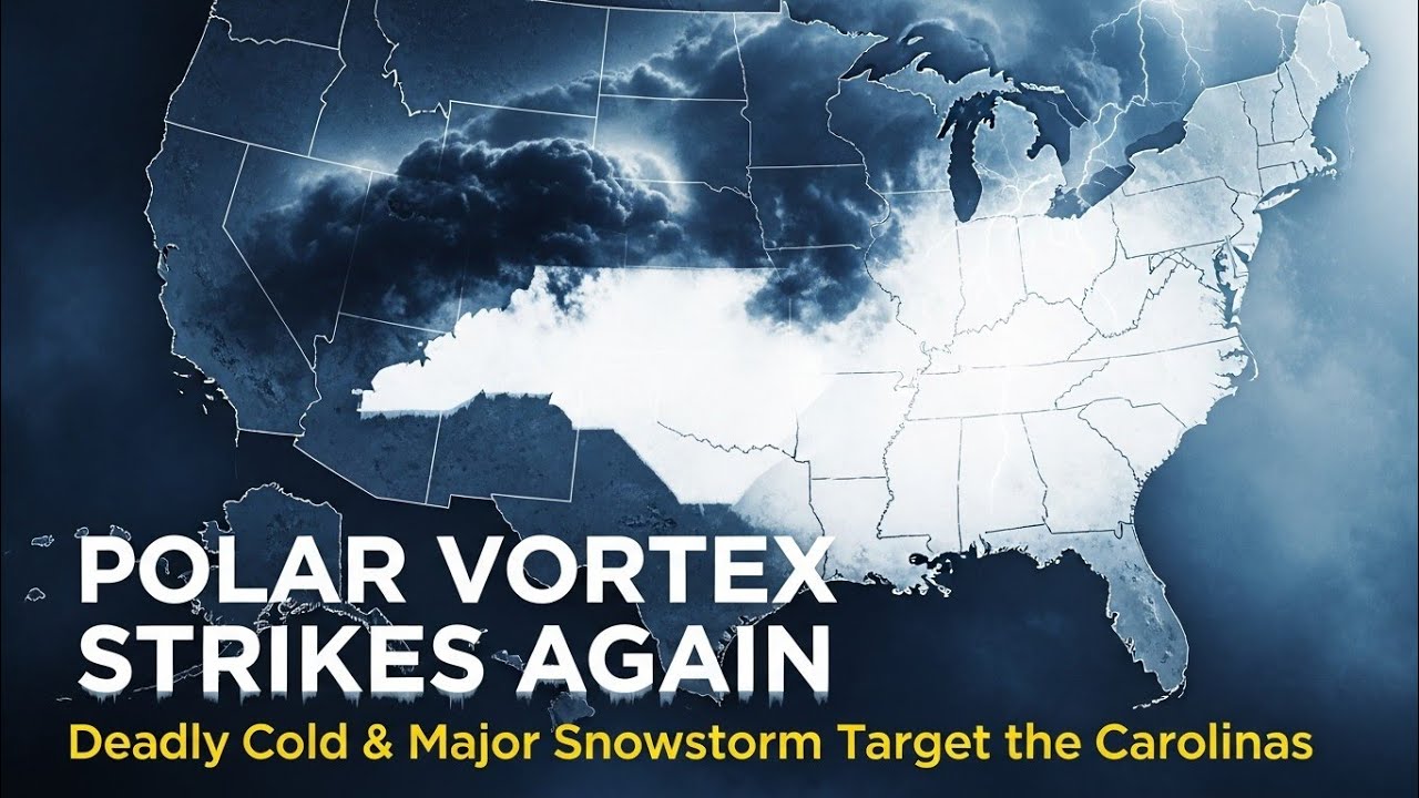 Polar Vortex Strikes Again:Deadly Cold & Major Snowstorm Target the ...