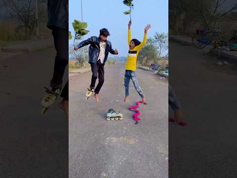 Unique Skating Skills And Techniques You Tiktok Ytshorts Rollerskating Inlineskatingwheels 