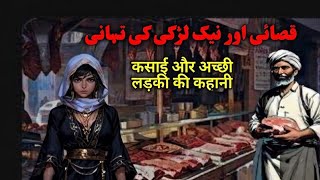 Aik kasab aur naik aurat ka kissa | Ahsan AI video 